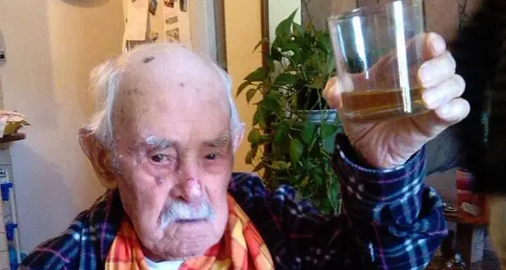 Valerio Piroddi, tziu Mundicu, compie 110 anni. È lui il secondo uomo più longevo d'Italia