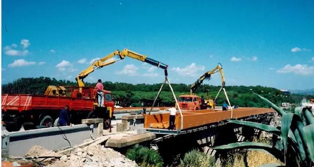Alghero. Riqualificazione del ponte di Fertilia: chiusura al traffico fino al 10 aprile