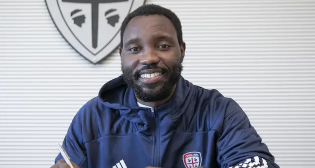 Cagliari calcio. Asamoah ha firmato