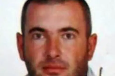 Giuseppe Pintus, l\\'ex fidanzato e assassino di Marta Deligia. Il corpo della ragazza da lui strangolata \\u00CB stato trovato nell\\'auto di Pintus, Cagliari, 23 settembre 2013. ANSA/ UFFICIO STAMPA CARABINIERI ++ NO SALES, EDITORIAL USE ONLY ++
