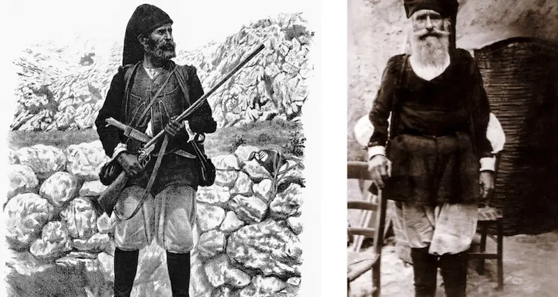 S’istoria de s’amistade de su bandiu Corbeddu hin su Durgalesu Monne - Sa ‘e Tres Partes
