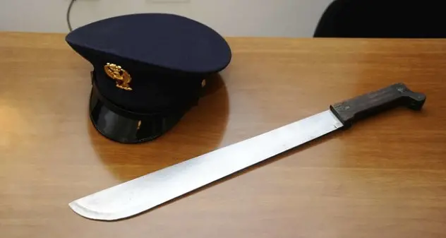 Diciassettenne uccide il padre col machete, fermato con la fidanzata