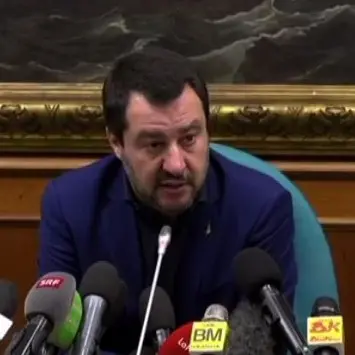 Sciopero Cgil, Salvini: \"Landini tiene sotto sequestro milioni di lavoratori\"