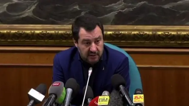 Sciopero Cgil, Salvini: \"Landini tiene sotto sequestro milioni di lavoratori\"