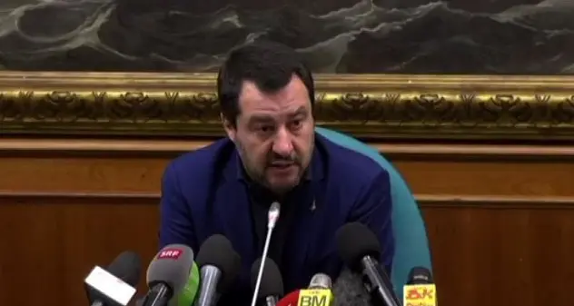 Sciopero Cgil, Salvini: \"Landini tiene sotto sequestro milioni di lavoratori\"