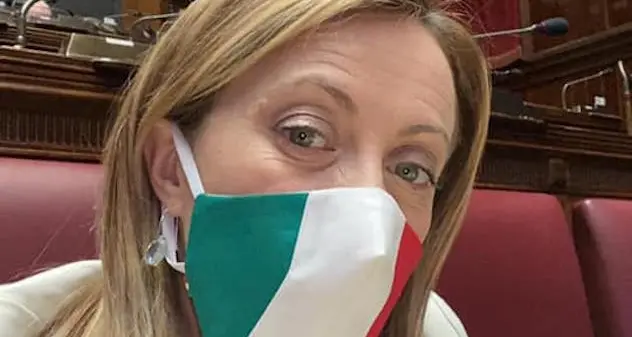 Meloni (FdI): “Non posso governare con il Pd e il M5S”
