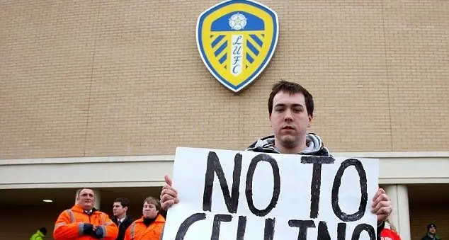 Cellino contestato dai tifosi lascia i Leeds: \"Non ho altra scelta\"