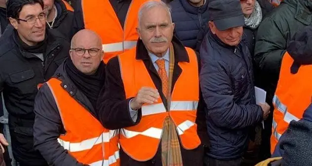 Pappalardo: \"Draghi riceva anche noi Gilet arancioni\"