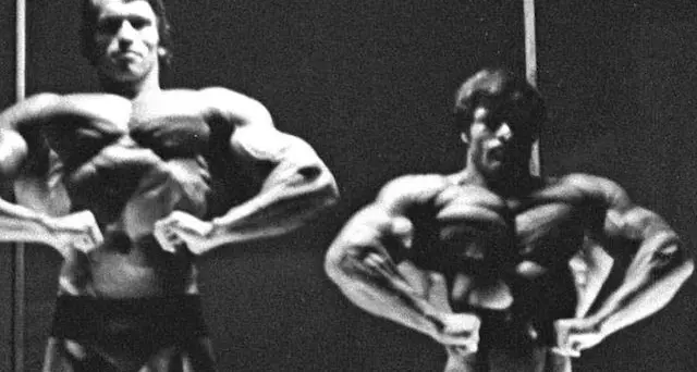 Schwarzenegger ricorda il suo primo concorso in cui conobbe Franco Columbu, culturista di Ollolai