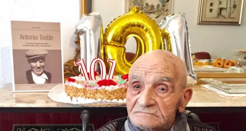 La storia di Giovanni Francesco Cau che festeggia 101 anni