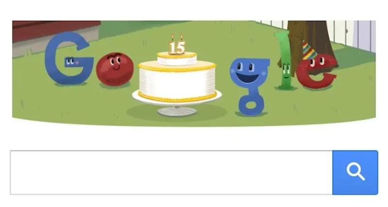 Tecnologia. Google compie 15 anni e festeggia con un piccolo videogioco