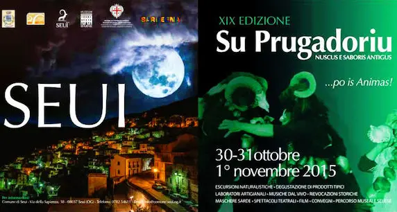 A Seui si rinnova l'appuntamento con \"Su Prugadoriu\" l'antichissima festività che richiama al culto delle anime