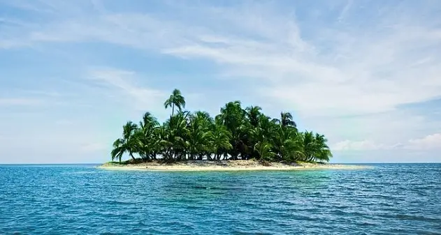 Naufraghi in un'isola deserta si cibano per un mese di cocco e insetti