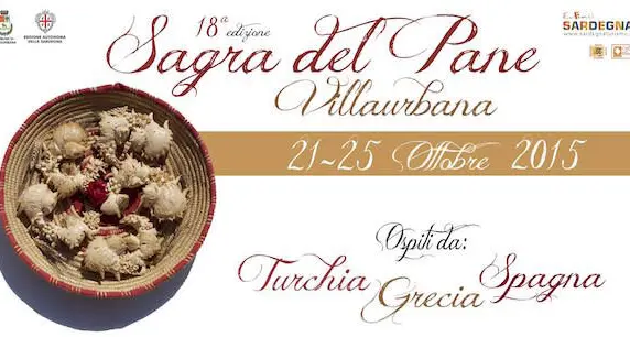 A Villaurbana in questo fine settimana si rinnova la 18^ edizione della Sagra del Pane