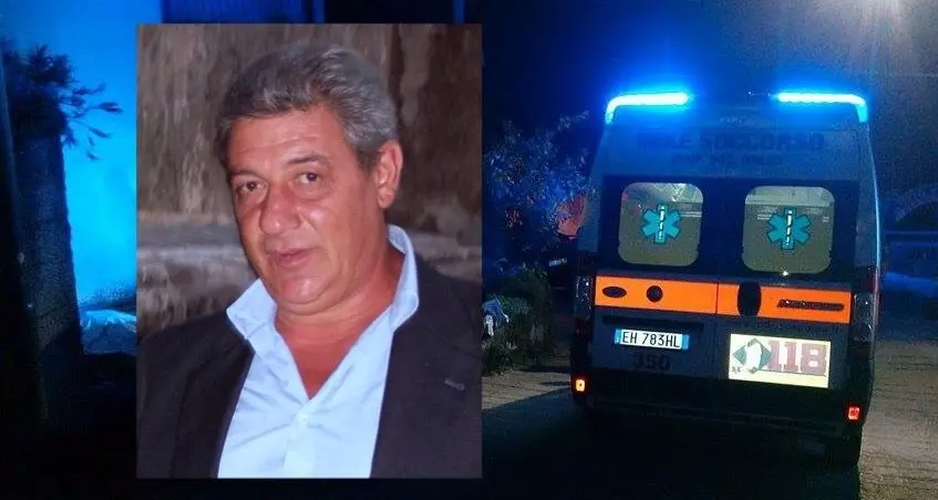 Volo di tre metri, tragica fine di un veterinario. Antonello Manca, 61 anni, è morto alla vigilia della sagra