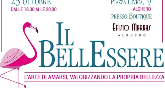 Le Settimane del benessere psicologico: oggi il seminario “Il Bell'Essere, L'arte di amarsi, valorizzando la propria bellezza”