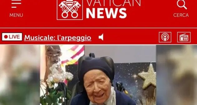 Suor André, la donna più anziana d'Europa ha sconfitto il Covid