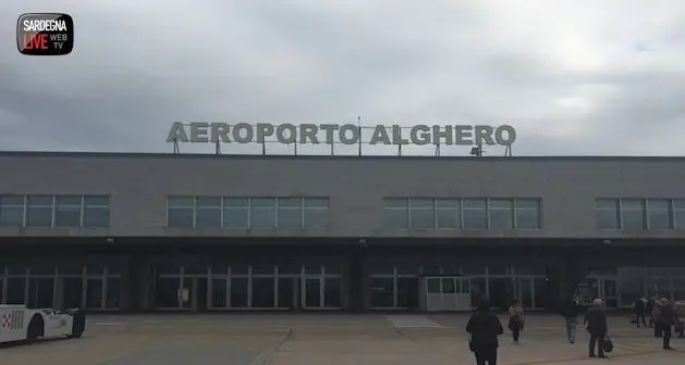 Chiusura aeroporto, servizio navetta tra lo scalo di Alghero e quello di Olbia