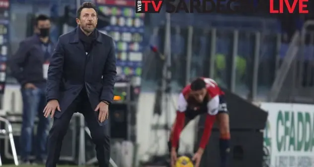 Cagliari-Atalanta, Di Francesco: \"Siamo in difficoltà, ma c'è grande voglia di rivalsa\"