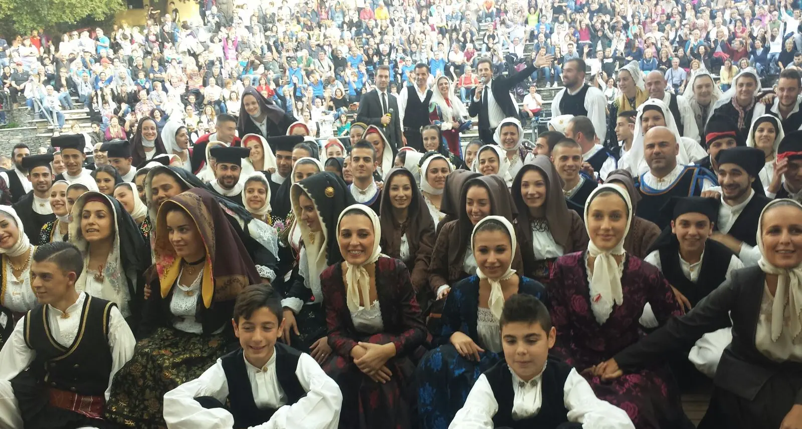 Siurgus Donigala vince il Festival Regionale del Folklore di Belvì