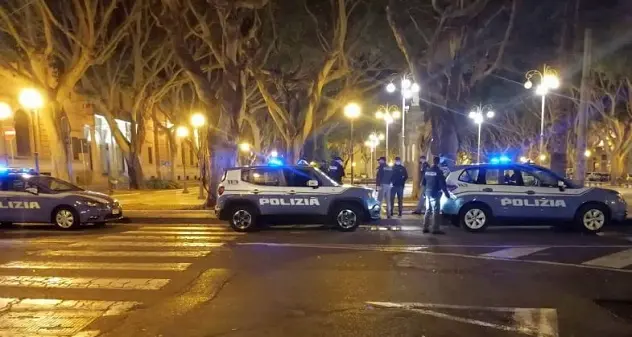 Aggressione con una mannaia a Cagliari: evaso dai domiciliari finisce in carcere