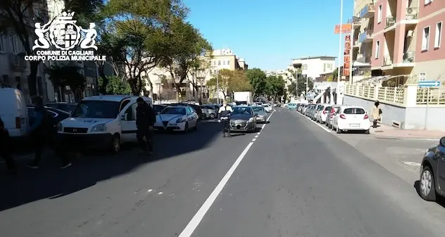 Cagliari: moto investe pedone