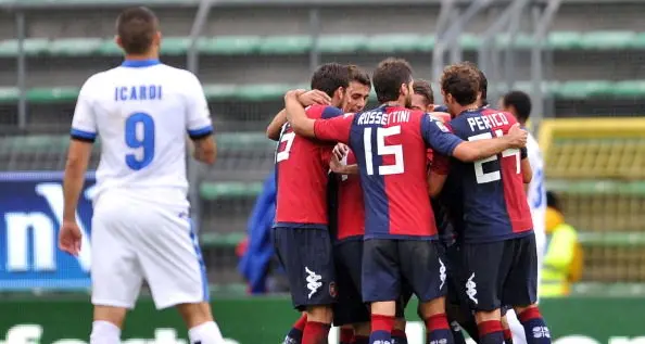 Cagliari-Inter 1-1, buon punto per l'ennesima partita in trasferta