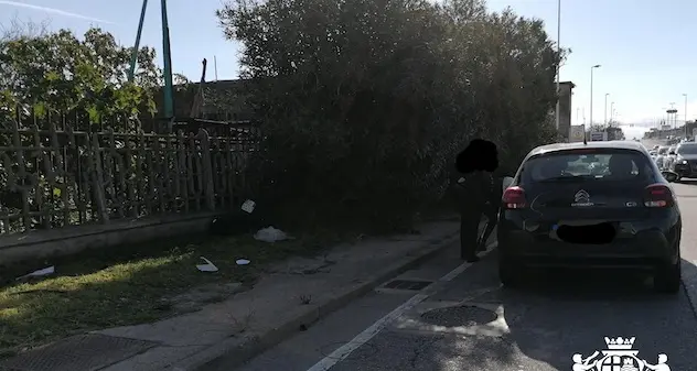 Cagliari. Incidente stradale in Viale Monastir: grave un motociclista