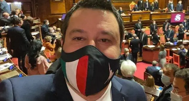 Salvini: “Zona arancione in tutta Italia? Se ci sono zone più a rischio si intervenga in modo rapido e circoscritto”