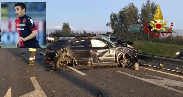 Incidente sulla 554: le condizioni di Andrea Cossu sono stabili