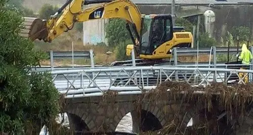 La vergogna del ponte-diga sul Siligheddu: la Procura di Tempio indaga