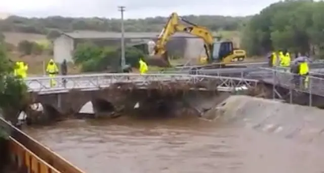 Ok del Comune per la demolizione del ponte di Isticcadeddu