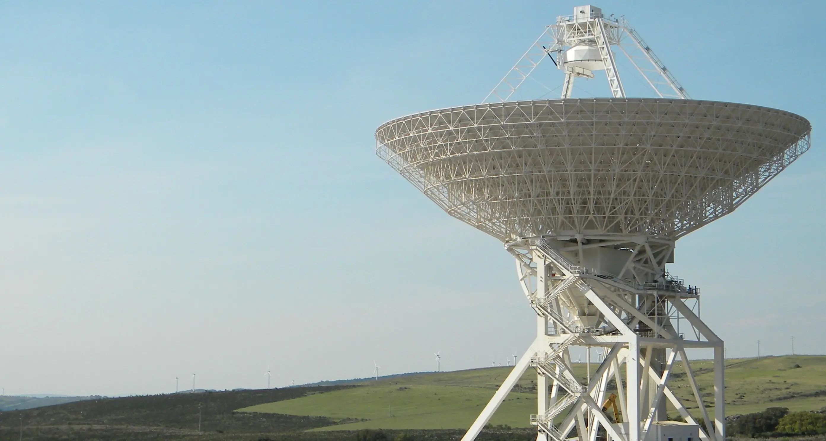 San Basilio. Radiotelescopio: la Sardegna all'avanguardia per innovazione e ricerca