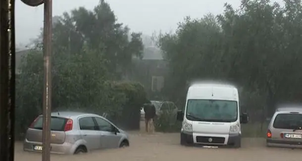 Maltempo in Ogliastra. Notte di paura a Santa Maria Navarrese e Lotzorai