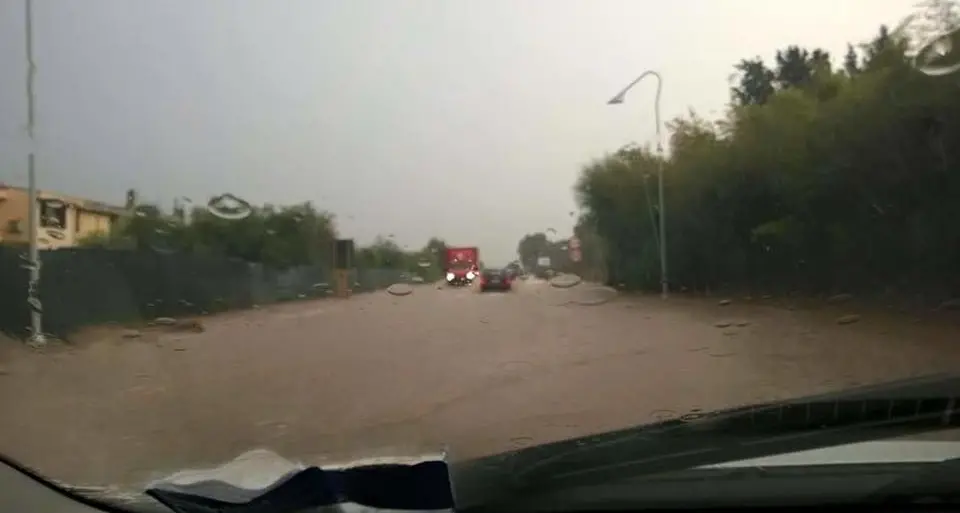 A Capoterra torna l'incubo alluvione del 2008