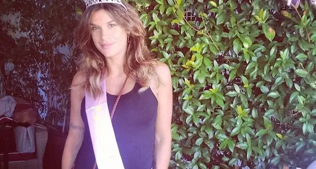 Elisabetta Canalis è diventata mamma: è nata Skyler Eva