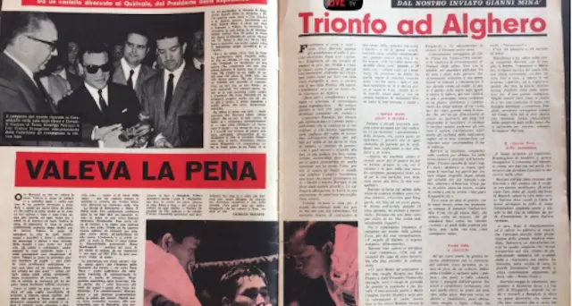 “50 anni da Campione”, Alghero ricorda con una serie di eventi il grande pugile Tore Burruni