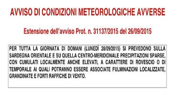 Maltempo. L'appello dei sindaci: \"Urge un confronto sulle procedure di allerta\"