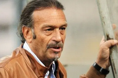 TRIESTE, ITALY - AUGUST 25:  Massimo Cellino, President of Cagliari before the Serie A match between Cagliari Calcio and Atalanta BC at Stadio Nereo Rocco on August 25, 2013 in Trieste, Italy.  (Photo by Giuseppe Bellini/Getty Images)