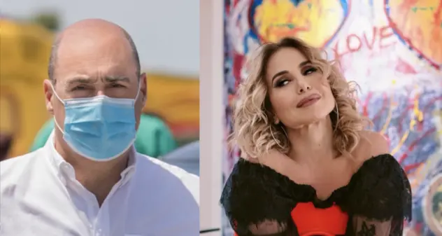 Zingaretti scende in difesa di Barbara D'Urso