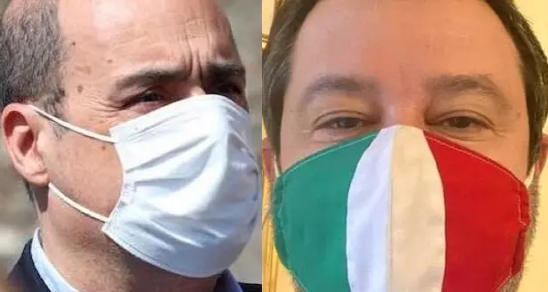 Lockdown a Pasqua? Botta e risposta Salvini- Zingaretti