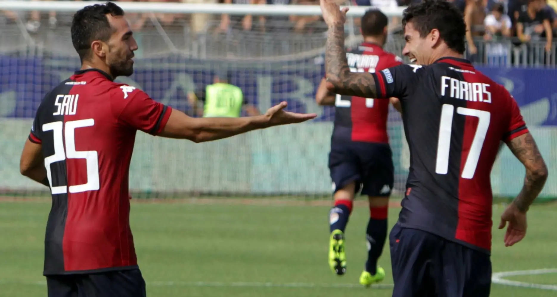 Il Cagliari questa sera affronta l'Entella, operazione turn over per i rossoblù