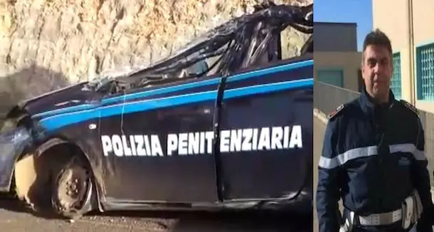 Si chiamava Augusto Bruno, originario di Simaxis, l'agente di polizia penitenziaria che ha perso la vita nell'assurdo incidente sulla Sassari-Alghero