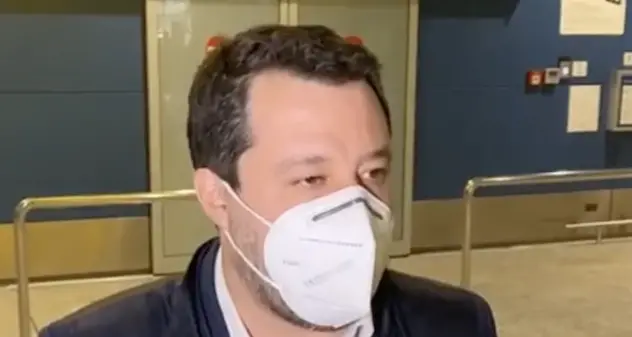 Salvini in Tribunale: \"Io diffamato, non sono Mussolini\"