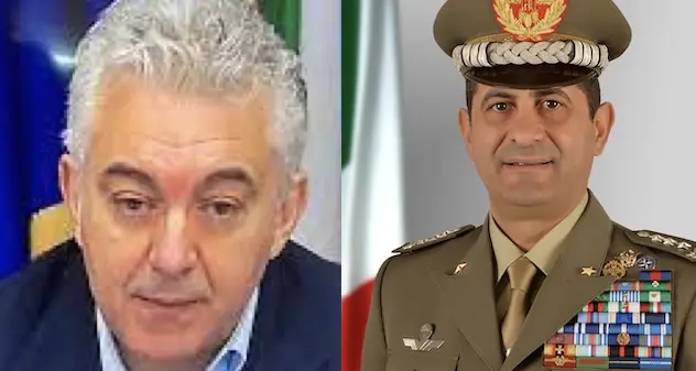 Via Arcuri, il nuovo commissario straordinario per l’emergenza è il Generale Figliuolo