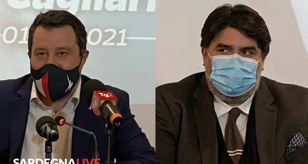 Salvini sottoposto a tampone all’arrivo in Sardegna? Solinas interviene: \"L’ordinanza sui controlli non c’è ancora”