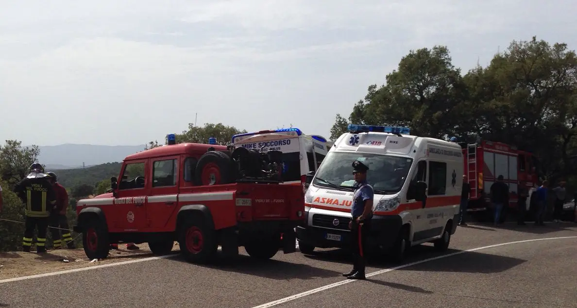 Sono 22 i motociclisti che dall'inizio del 2015 sono morti in Sardegna. Oggi una nuova tragedia