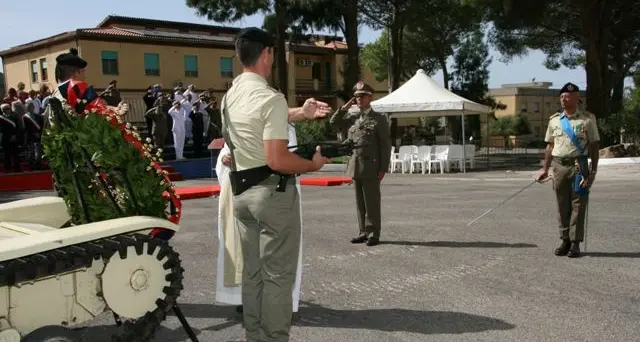 Cerimonia di commemorazione del 79° Anniversario della costituzione del 1° Reggimento Corazzato