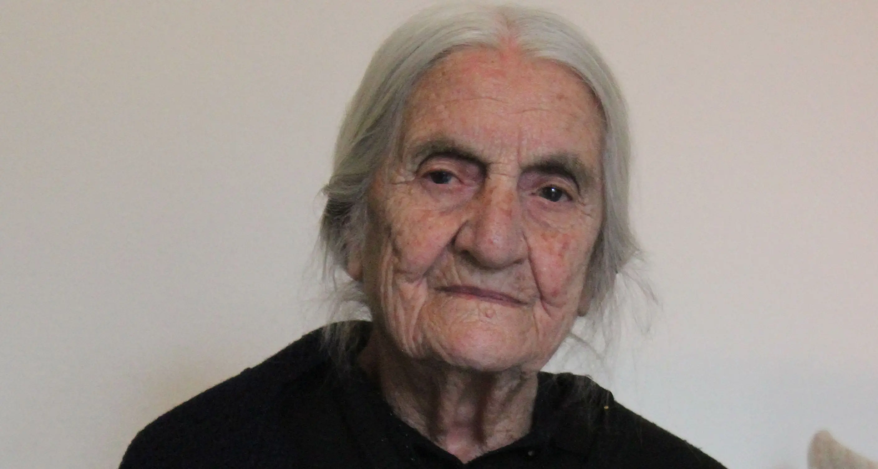 Ovodda. Sulle orme di zia Rosa Frau. Ha compiuto 100 anni Vittorina Sedda
