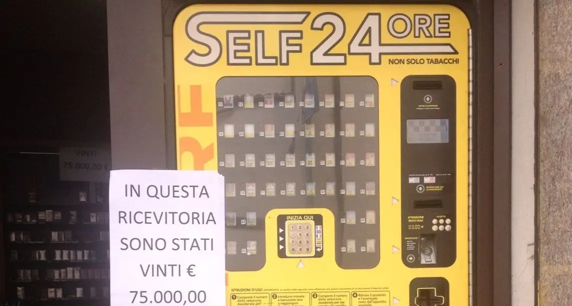 La dea bendata bacia la Valle del Cedrino: gioca 15 euro al “10 e lotto” e vince 75 mila euro